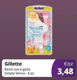 Acqua & Sapone GILLETTE offerta
