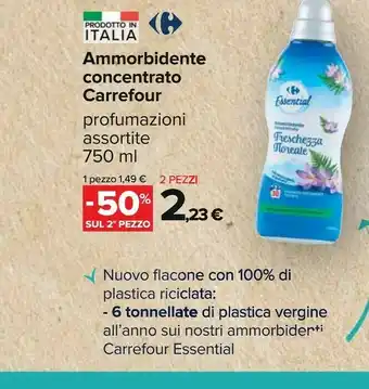 Carrefour Carrefour ammorbidente concentrato offerta