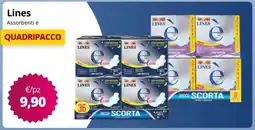 Acqua & Sapone Lines Assorbenti è offerta