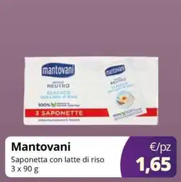 Acqua & Sapone MANTOVANI offerta