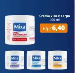 Acqua & Sapone Mixa Crema viso e corpo offerta