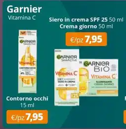Acqua & Sapone Garnier Vitamina C Contorno occhi offerta