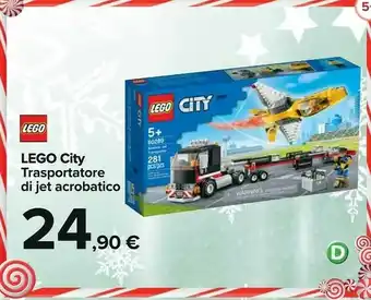Carrefour Lego city offerta