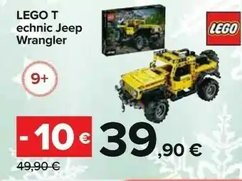 Carrefour Lego technic offerta