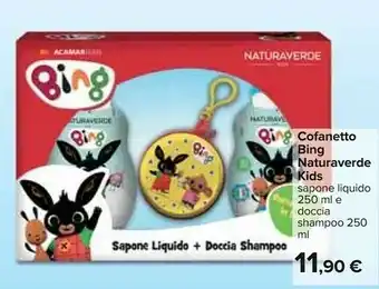 Carrefour Cofanetto bing naturaverde kids offerta