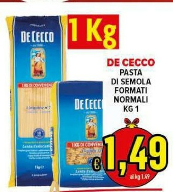 Iper Triscount Pasta di semola offerta