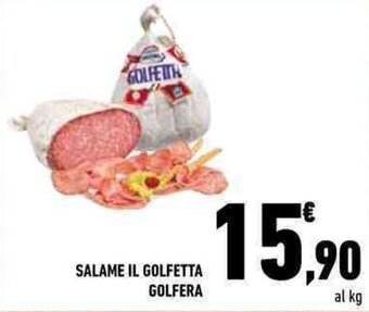 Conad Salame Il Golfetta Golfera offerta
