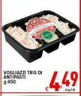 Iper Triscount Cibi pronti offerta