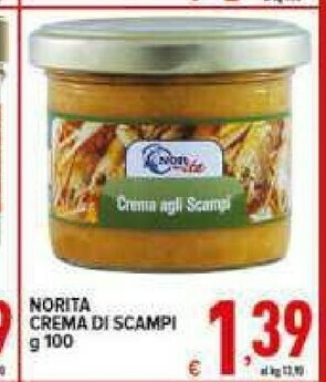 Iper Triscount Scampi offerta