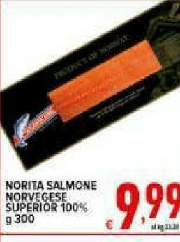 Iper Triscount Salmone affumicato offerta