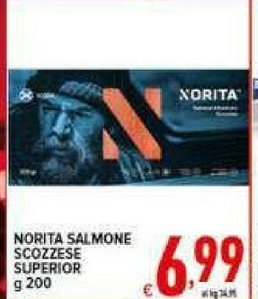 Iper Triscount Salmone affumicato offerta