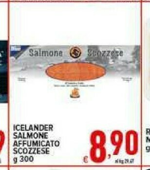Iper Triscount Salmone affumicato offerta