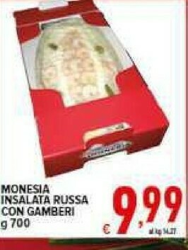 Iper Triscount Insalata russa offerta