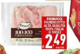 Iper Triscount Prosciutto cotto offerta