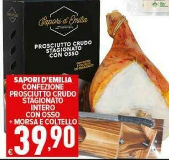 Iper Triscount Prosciutto crudo offerta