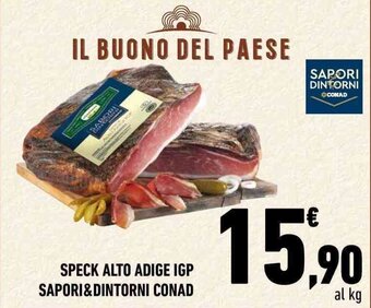 Conad Sapori & Dintorni Conad Speck Alto Adige IGP offerta