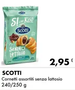 Iper Tosano SCOTTI Cornetti assortiti senza lattosio offerta