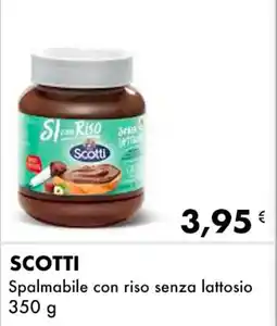 Iper Tosano SCOTTI Spalmabile con riso senza lattosio offerta