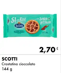 Iper Tosano SCOTTI Crostatina cioccolato offerta