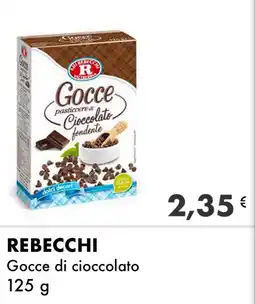 Iper Tosano REBECCHI Gocce di cioccolato offerta