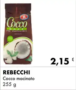 Iper Tosano REBECCHI Cocco macinato offerta