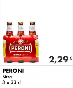 Iper Tosano PERONI Birra offerta