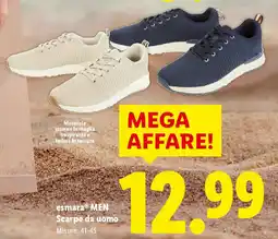 Lidl esmara MEN Scarpe da uomo offerta