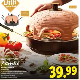 Lidl Fornetto per pizza offerta