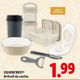 Lidl SILVERCREST Articoli da cucina offerta