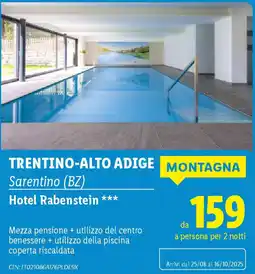 Lidl Hotel Rabenstein offerta