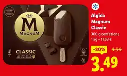 Lidl Algida Magnum Classic offerta