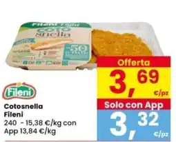 Interspar Cotosnella Fileni offerta