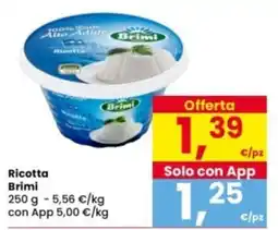 Interspar Ricotta Brimi offerta