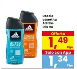 Interspar Doccia assortita Adidas offerta