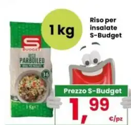 Interspar Riso per insalate S-Budget offerta