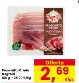 Interspar Prosciutto Crudo Negroni offerta