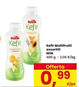 Interspar Kefir Multifrutti assortiti Milk offerta