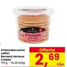 Interspar 8 Pancakes extra soffici Bernard Jarnoux Crêpier offerta