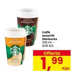 Interspar Caffè assortiti Starbucks offerta