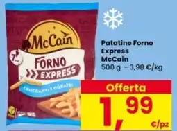 Interspar Patatine Forno Express McCain offerta