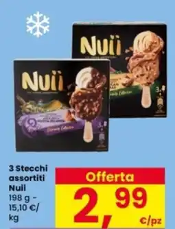 Interspar 3 Stecchi assortiti Nuii offerta