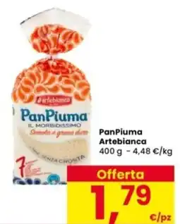 Interspar PanPiuma Artebianca offerta