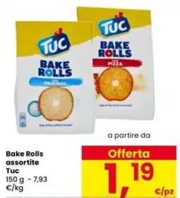 Interspar Bake Rolls assortite Tuc offerta