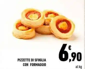 Conad Pizzette Di Sfoglia con Formaggio offerta