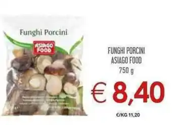 Conad Funghi Porcini Asiago Food 750g offerta