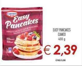 Conad Cameo Easy Pancakes 400 g offerta