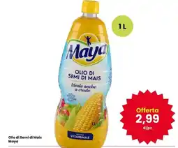 Interspar Olio di Semi di Mais Maya offerta