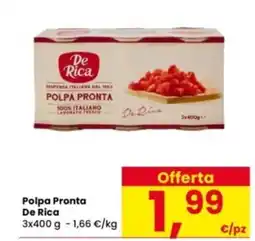 Interspar Polpa Pronta De Rica offerta