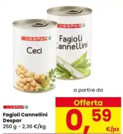 Interspar Fagioli Cannellini Despar offerta