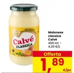 Interspar Maionese classica Calvé offerta
